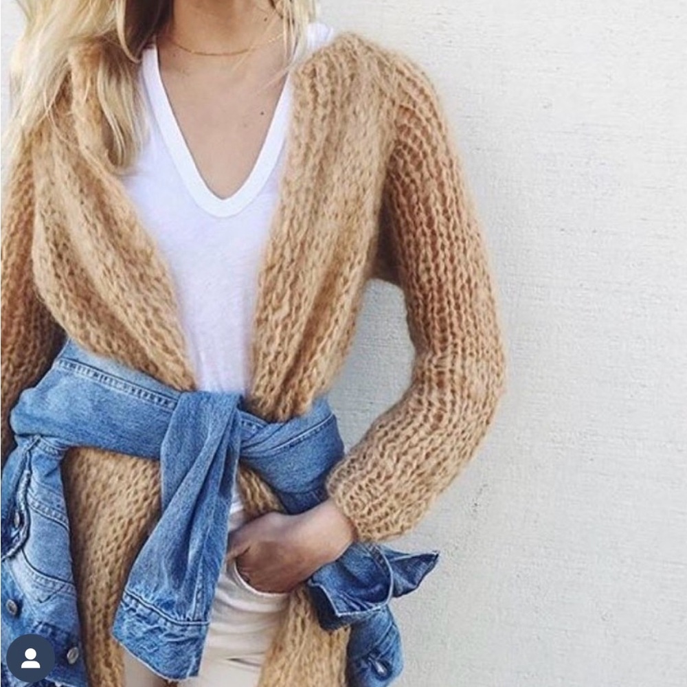 MAIAMI ‘Mohair Big Coat’